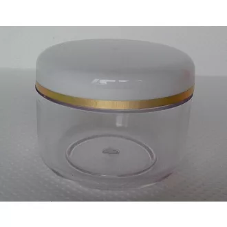 Kozmetikai tégely SAN víztiszta 50ml