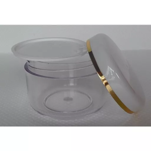 Kozmetikai tégely SAN víztiszta 50ml