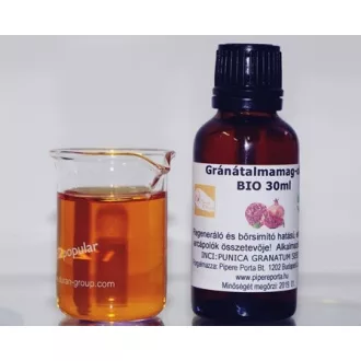 Gránátalmamag-olaj 100% BIO finomítatlan  10ml