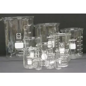 Főzőpohár csőrös alacsony 25ml