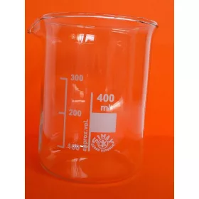 Főzőpohár csőrös alacsony 400ml