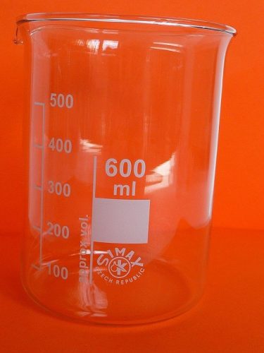 Főzőpohár csőrös alacsony 400ml