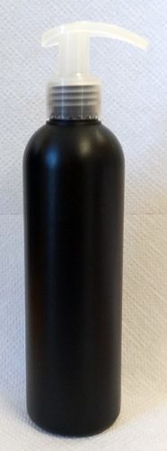 Pumpás (gél) flakon 250ml  (Fekete-fehér)