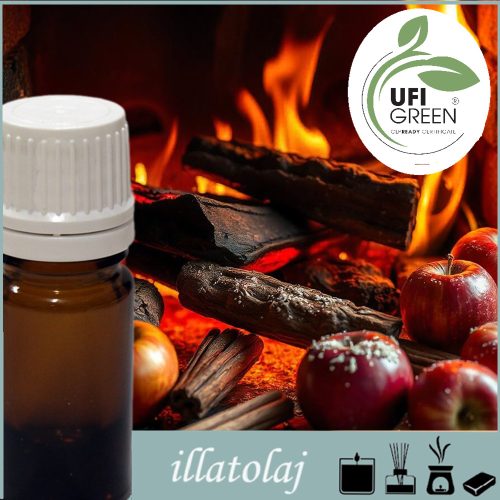 Illatolaj Aspol Baked apple (sült alma)  AF70 6413  50ml
