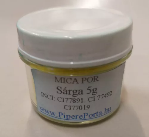Mica por sárga 5g