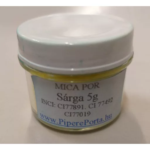 Mica por sárga 5g