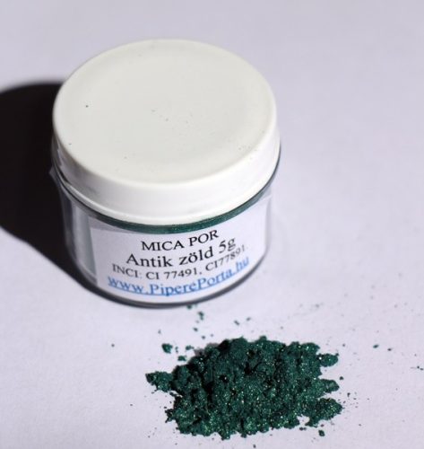 Mica por Antik zöld 5g