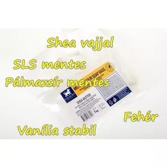 Melt & Pour szappanalap Forbury Shea vajjal fehér  1kg