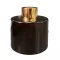 Diffúzor üveg "Ámbra kerek" 100ml - arany
