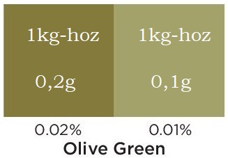 Gyertya színező Olíva zöld (Olive)    5ml