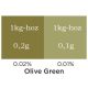 Gyertya színező Olíva zöld (Olive)    5ml