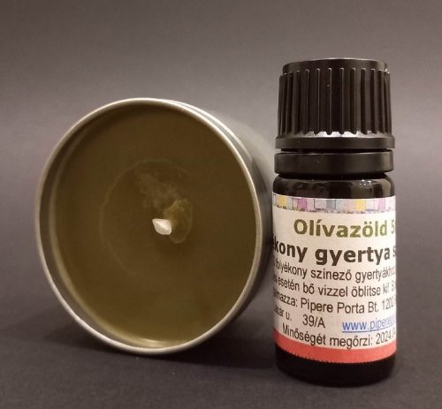 Gyertya színező Olíva zöld (Olive)    5ml