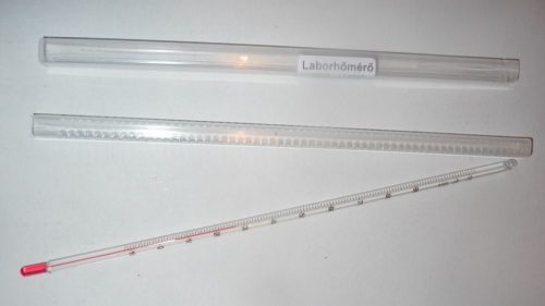 Hőmérő (Laborhőmérő)