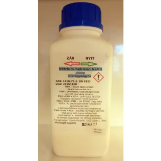 NaOH Nátrium hidroxid (mikrogyönygös) 1kg
