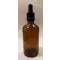 Patikai pipettás barna üveg 50ml-es (FEKETE)