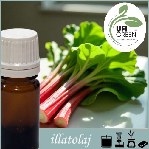 Illatolaj Aspol Rhubarb (rebarbara) AF70 9978  1000ml