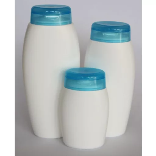 Kozmetikai flakon ovális 100ml