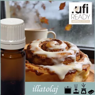   Illatolaj Aspol Cinnamon bun (fahéjas csiga) AF70 6125  10ml