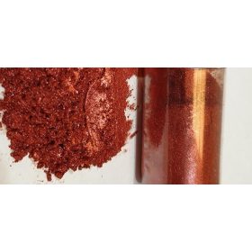 Fújható glitter VÖRÖSRÉZ 20g