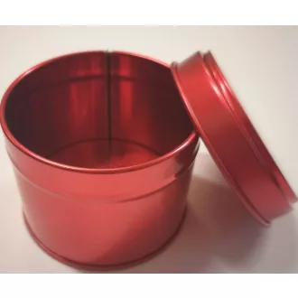 Fém tégely 250ml (PIROS)