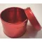 Fém tégely 250ml (PIROS)