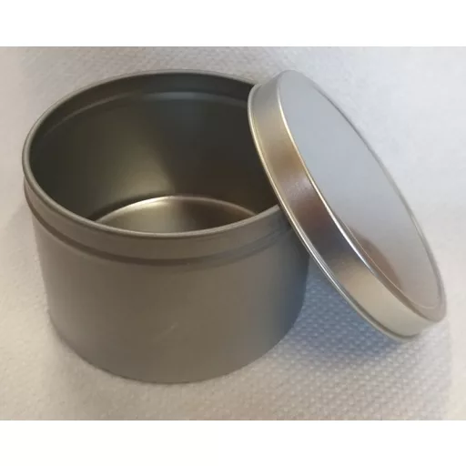 Fém tégely 250ml (PIROS)