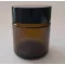Patikai üvegtégely FEKETE tetővel 15ml