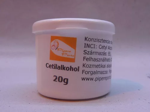 Cetilalkohol (100 % növényi eredetű) 100g