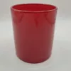 K10 012 piros fényes – üvegtégely 180ml