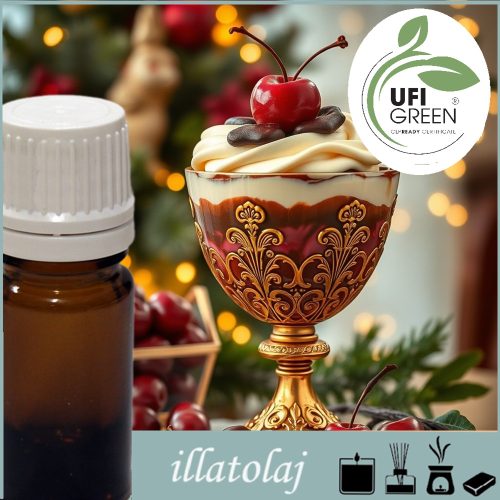 Illatolaj Aspol Cocoa Vanilla Cherry Cream  AF70 6466  250ml