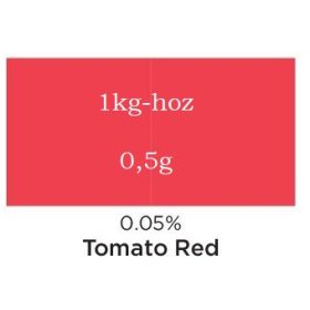 Gyertya színező piros (Tomato Red) 5ml