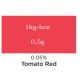 Gyertya színező piros (Tomato Red) 5ml