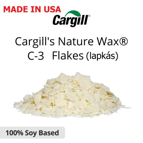 Szójaviasz NaturWAX C3 USA (lapkás)  22,68kg 