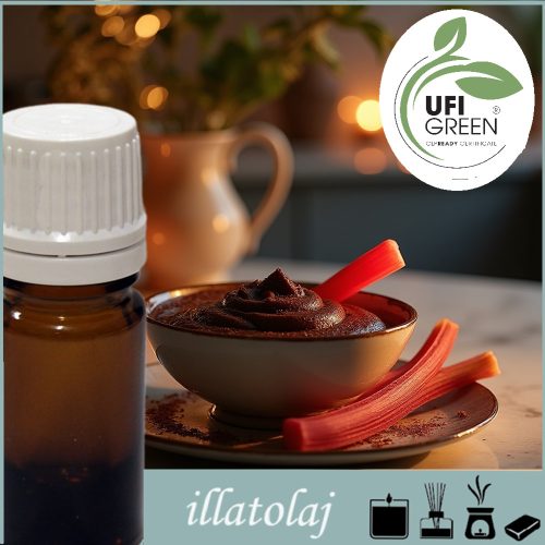 Illatolaj Aspol Dark Chocolate Rhubarb Creme AF70 2284   10ml