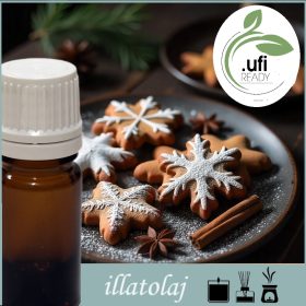 Illatolaj ASPOL Ginger Biscuits AF70 9027 ( Puszedli ) 10ml