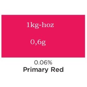 Gyertya színező Primer piros (Primary Red) 5ml