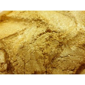 Fújható glitter ARANY 1g