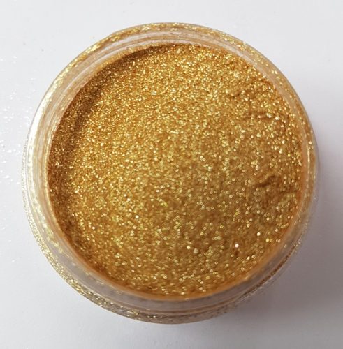 Fújható glitter ARANY 1g