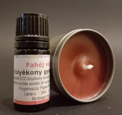 Gyertya színező Fahéj vörös (Cinnamon Red) 5ml