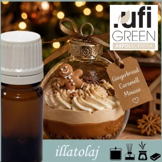   Illatolaj ASPOL Gingerbread caramell mousse AF70 6174 (Karamell mousse) 10ml