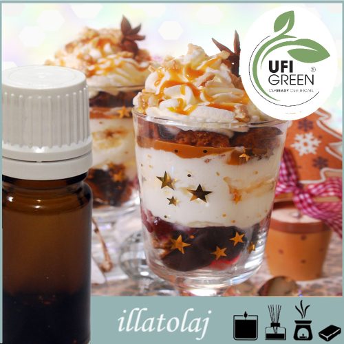 Illatolaj ASPOL Gingerbread caramell mousse AF70 6174 (Karamell mousse) 10ml