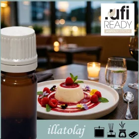  Illatolaj ASPOL Panna cotta & raspberry AF70 0460 (Málnás panna cotta)  10ml