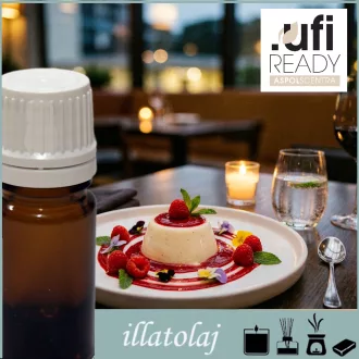   Illatolaj ASPOL Panna cotta & raspberry AF70 0460 (Málnás panna cotta)  10ml