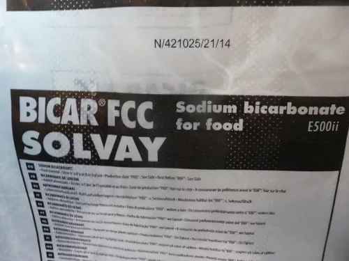 Szódabikarbóna (NaHCO3) Nátrium-hidrogénkarbonát 1kg  