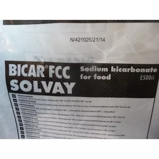 Szódabikarbóna (NaHCO3) Nátrium-hidrogénkarbonát 1kg  