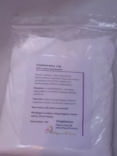 Szódabikarbóna (NaHCO3) Nátrium-hidrogénkarbonát 1kg  