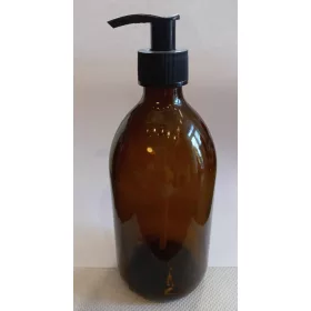 Patikai PUMPÁS barna üveg 500ml-es 28mm-es (fekete)