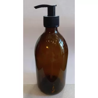 Patikai PUMPÁS barna üveg 500ml-es 28mm-es (fekete)