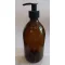 Patikai PUMPÁS barna üveg 500ml-es 28mm-es (fekete)