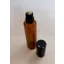 Roll-on barna üveg FÉM golyós 10ml (vékony falu)